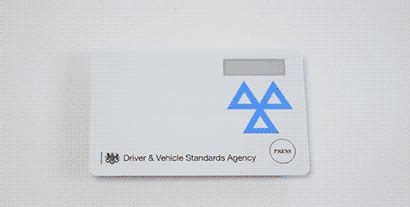 dvsa mot smart card|mot security card sign in.